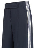 YAYA| High waist trousers with side stripes - 01-301215-508