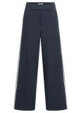 YAYA| High waist trousers with side stripes - 01-301215-508