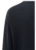 YAYA | Textured knitted sweater with round neckline - 01-000487-508