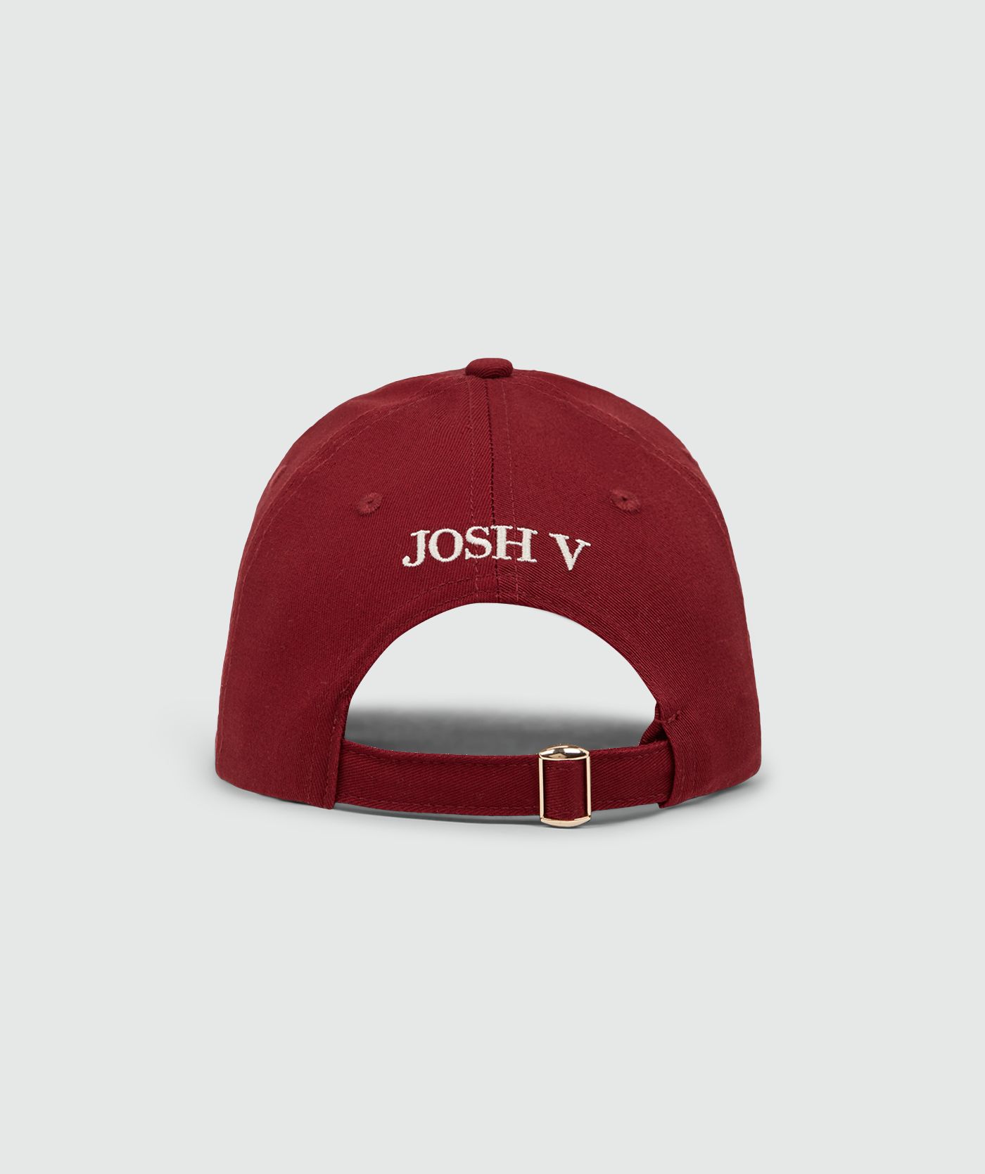 Josh V. | Angela - cap - berry red JV-2508-1815