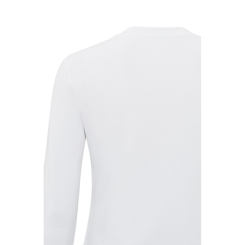 YAYA | Basic T-shirt met lange mouwen en ronde hals - 01-719040-N