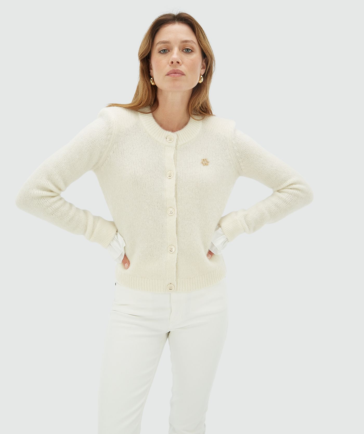 Josh V. | Bebe Light Ecru Melange