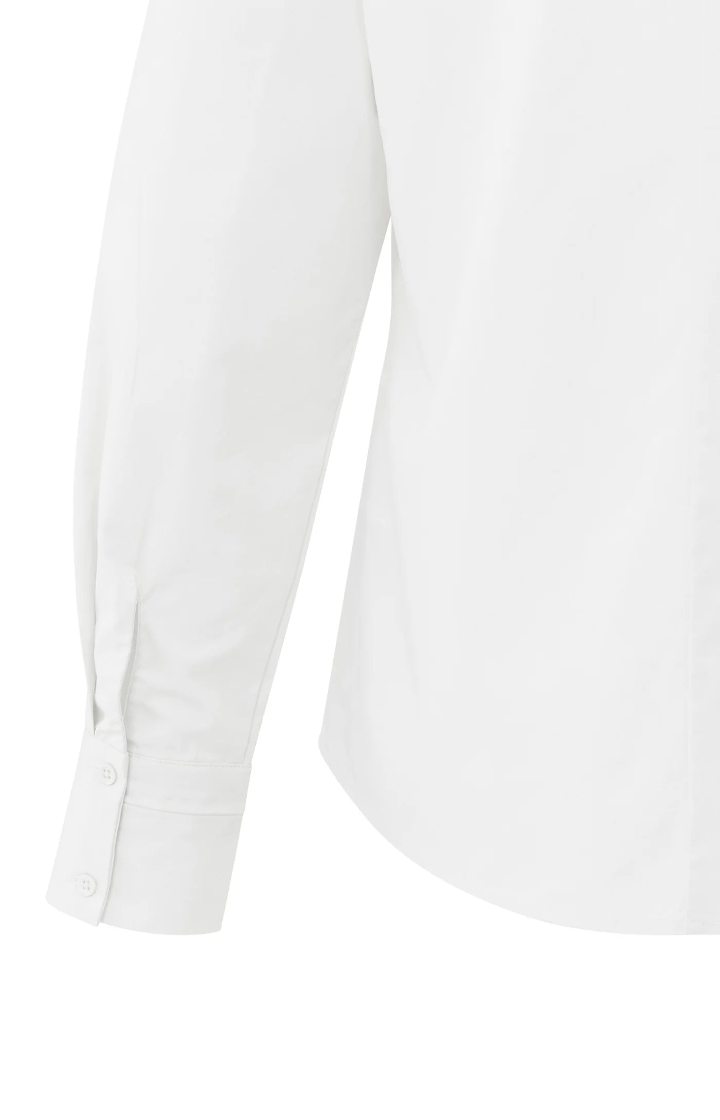 YAYA | Blouse High Collar Pure White
