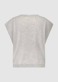 Circle of Trust | Brooke knit - light grey melange - W25_72_