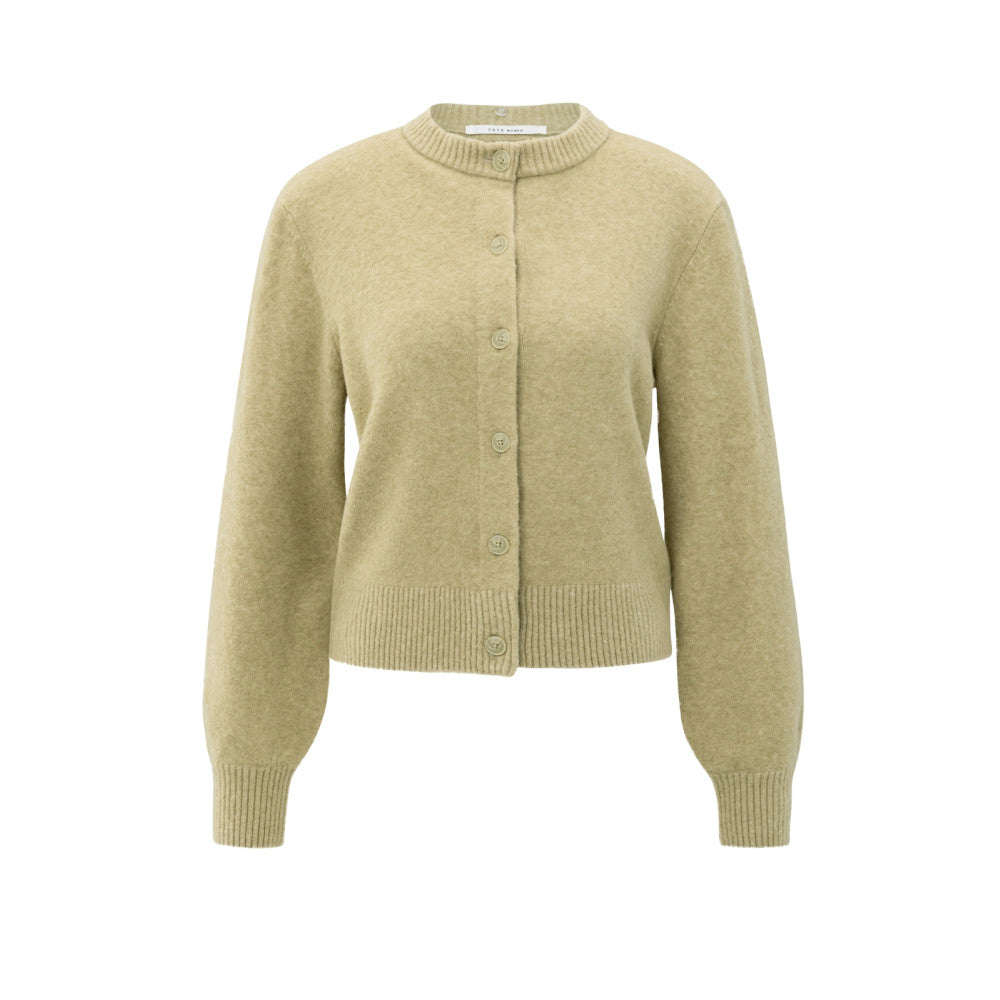 YAYA | Vest Pale Olive Green