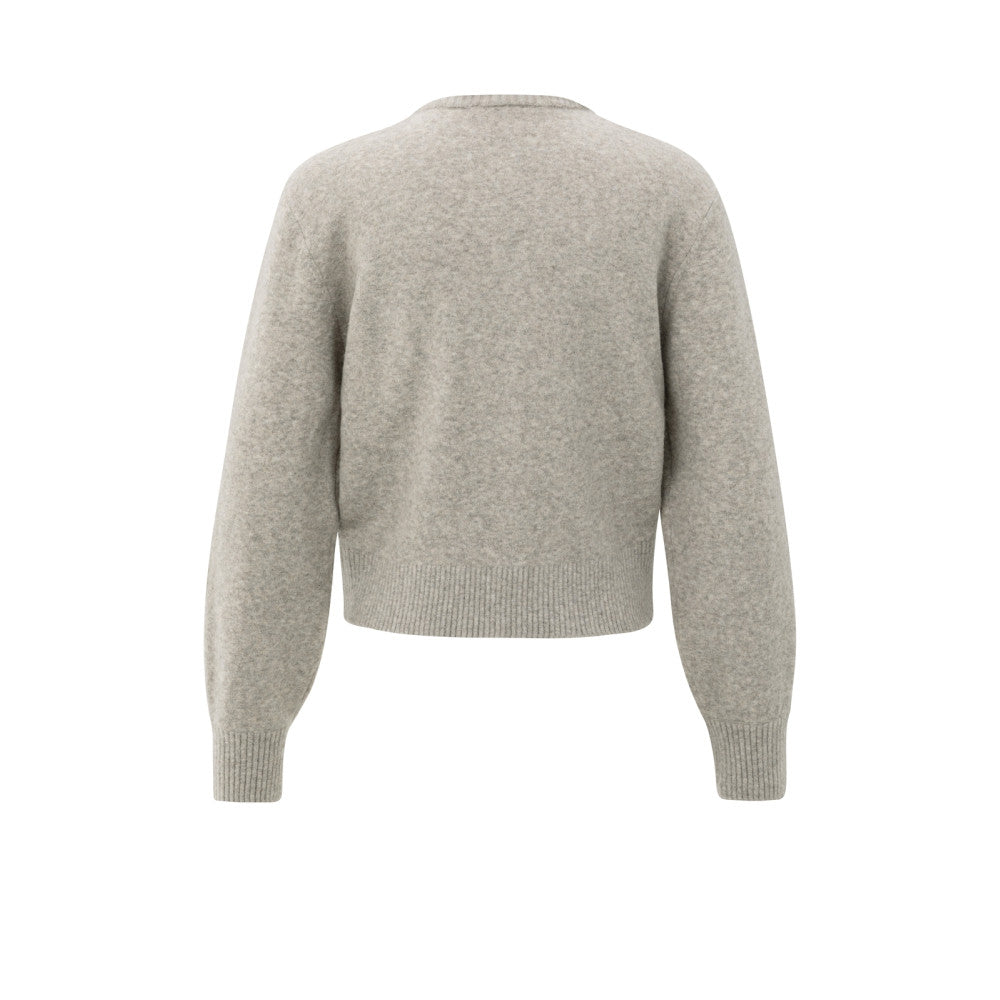 YAYA | Vest Brownisch Grey