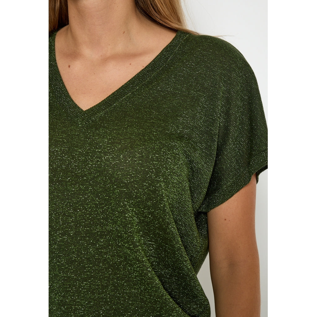 Minus | Carlina Knit Tee Rifle Treen Metal