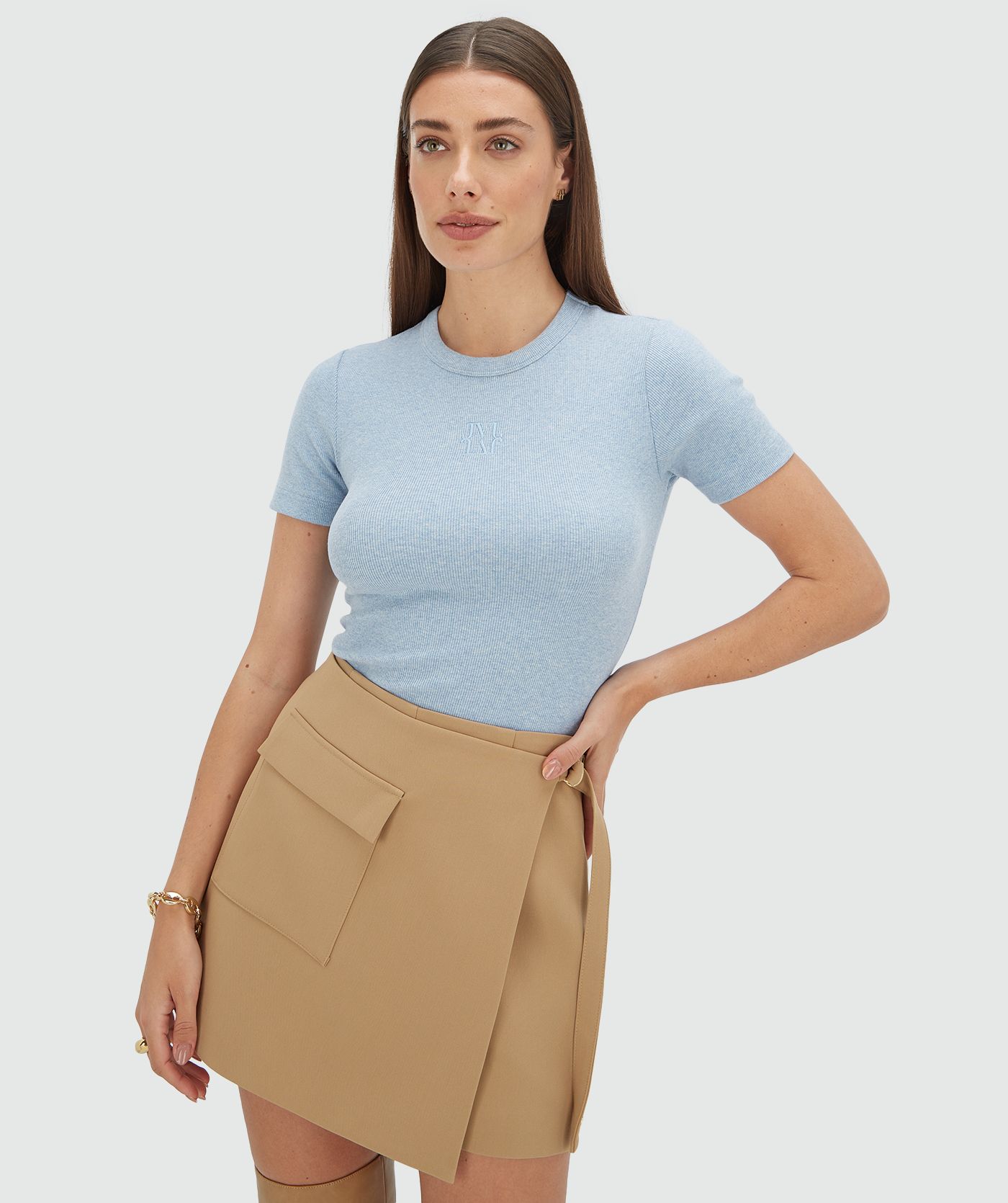 Josh V. | Cody Powder Blue Melange