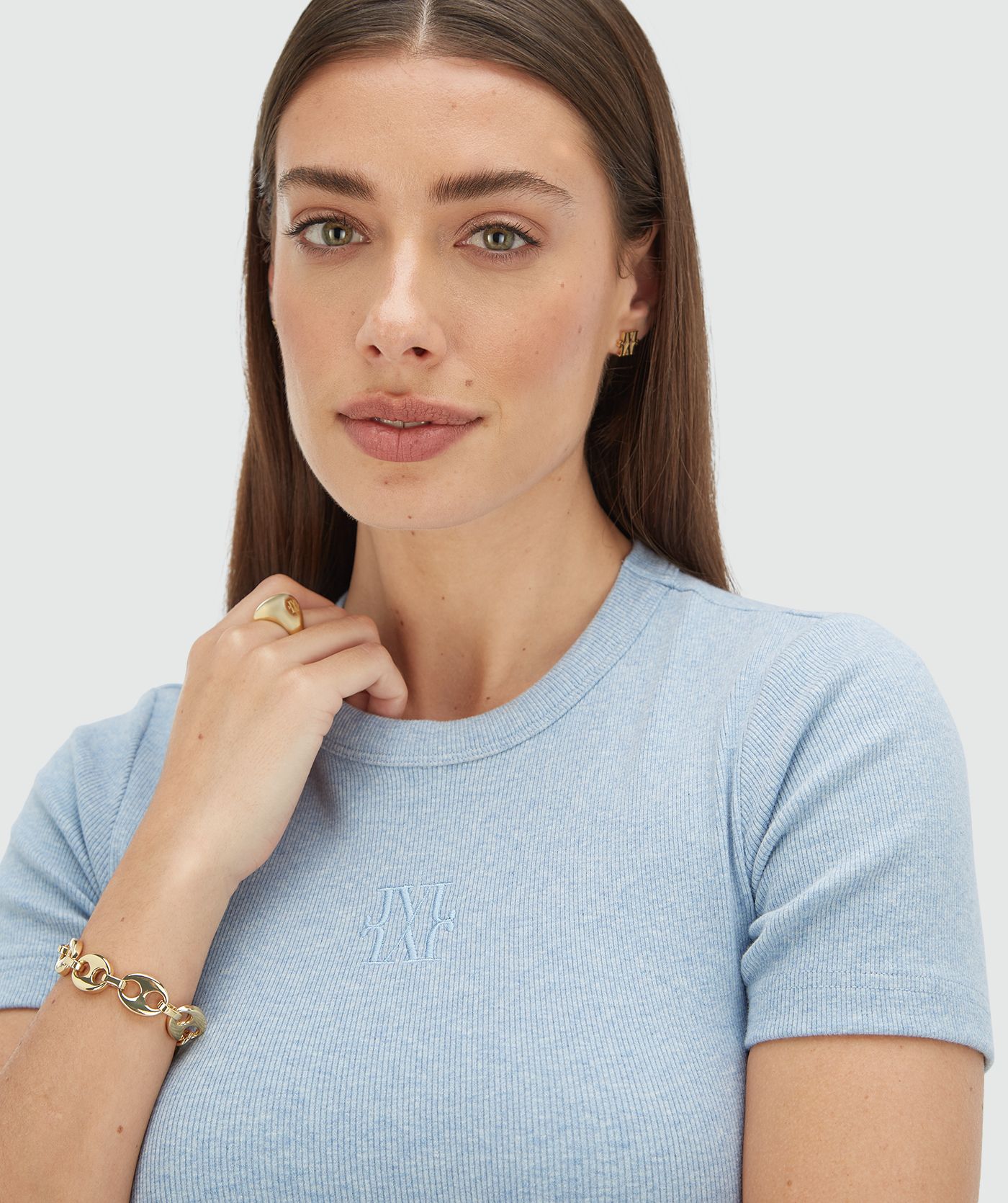 Josh V. | Cody Powder Blue Melange