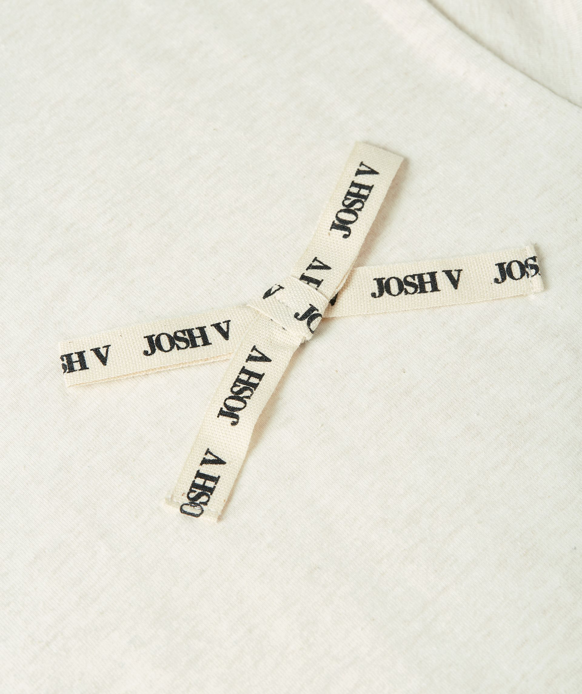 Josh V. | Dorie Bow - ecru melange - JV-2504-0001