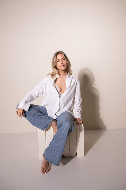 Ismay Label | Bibi blouse - white