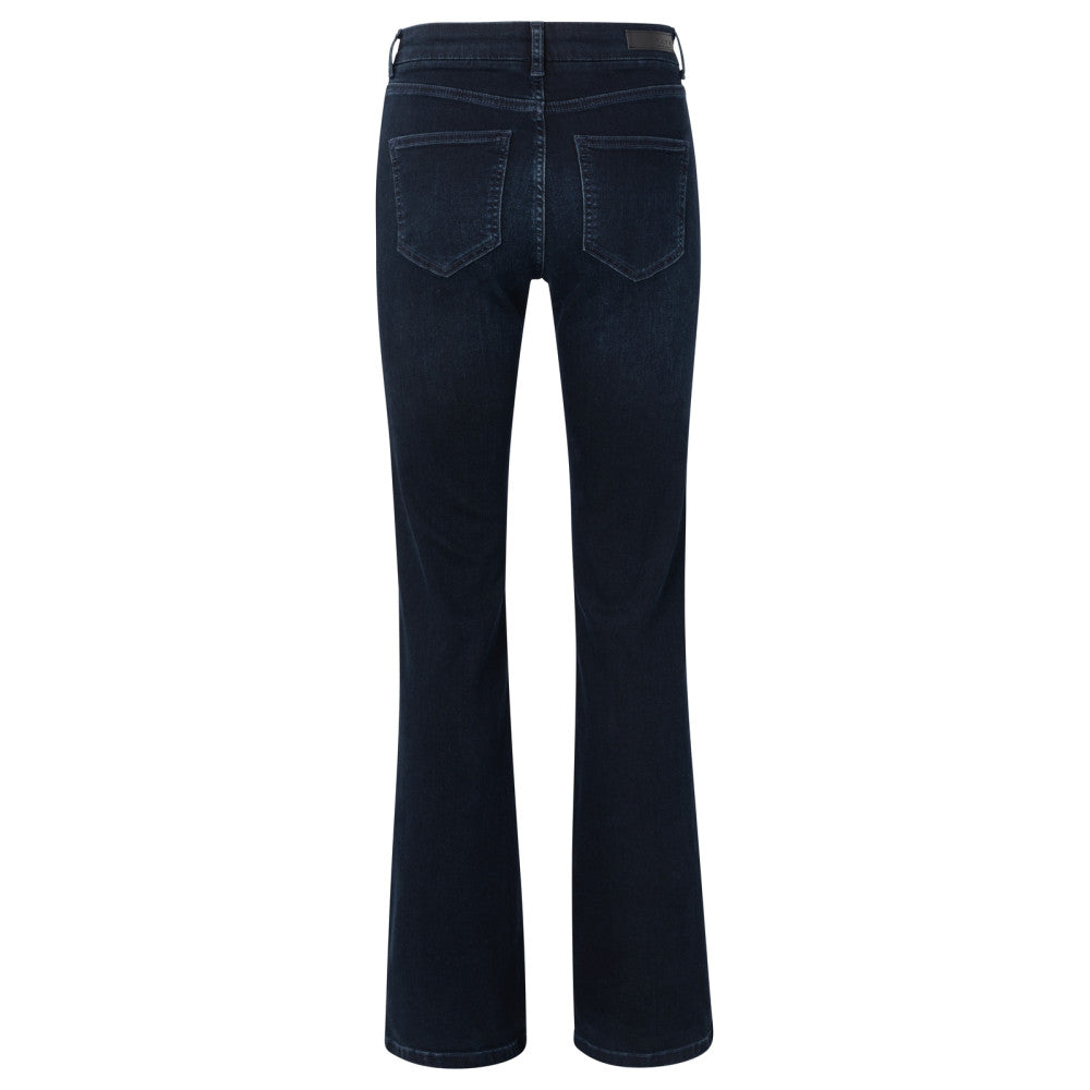 YAYA | Flared denim jeans met mid waist - L34 - 01-311069-410