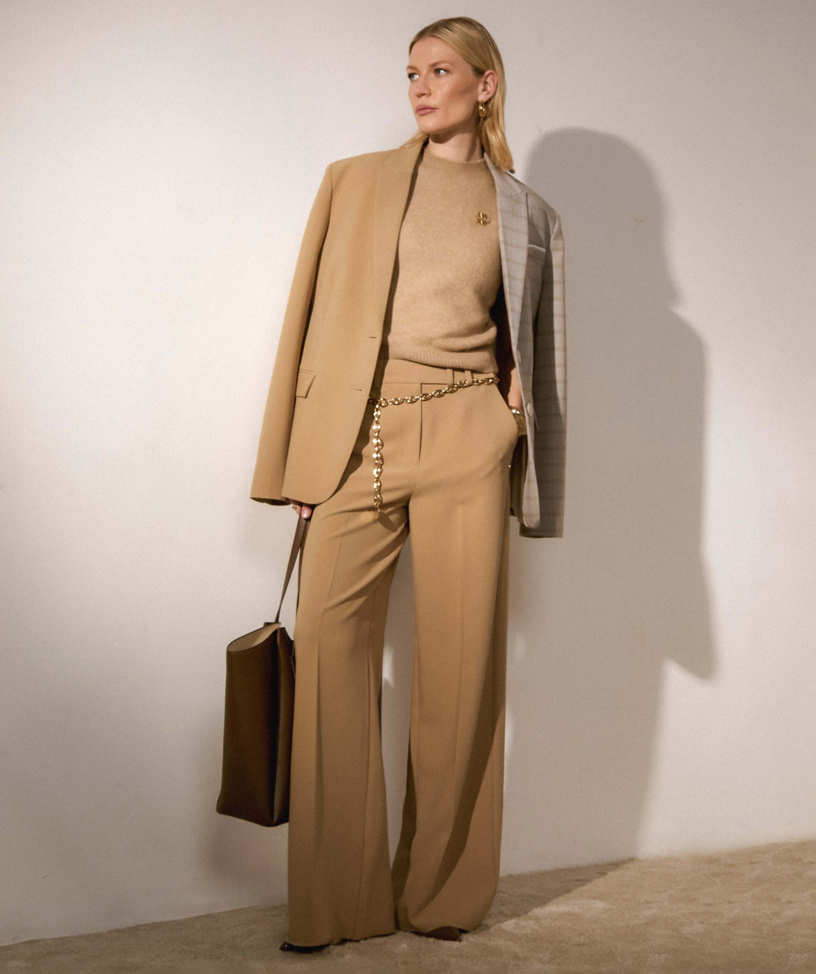 Josh V. | Franka Light Brown Melange