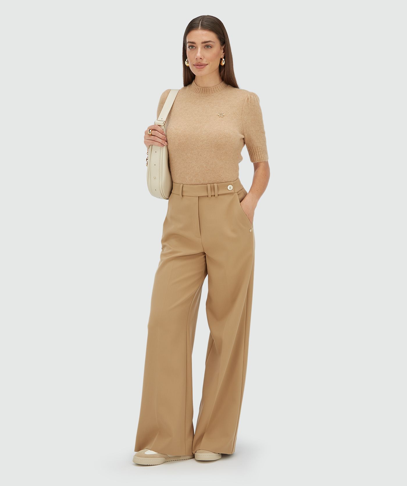 Josh V. | Franka Light Brown Melange