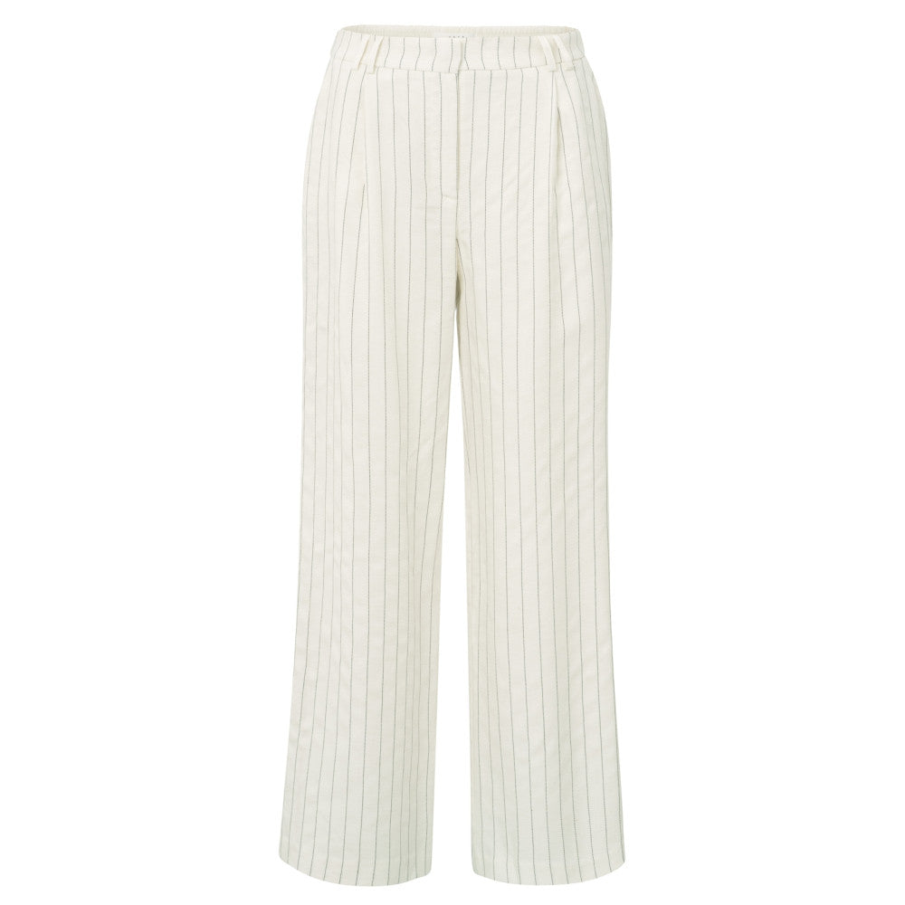 YAYA | sand linnen beige dessin - 01-301202-505