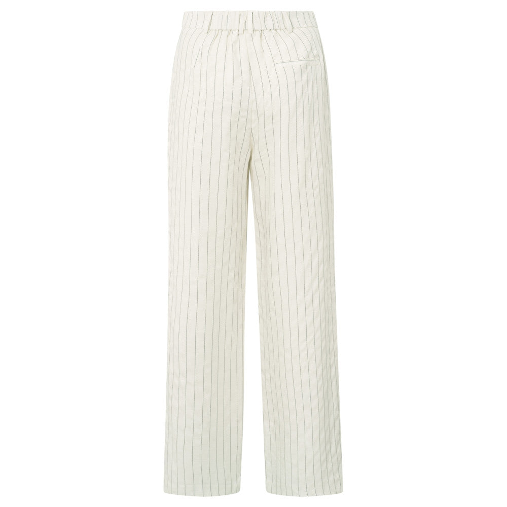 YAYA | sand linnen beige dessin - 01-301202-505