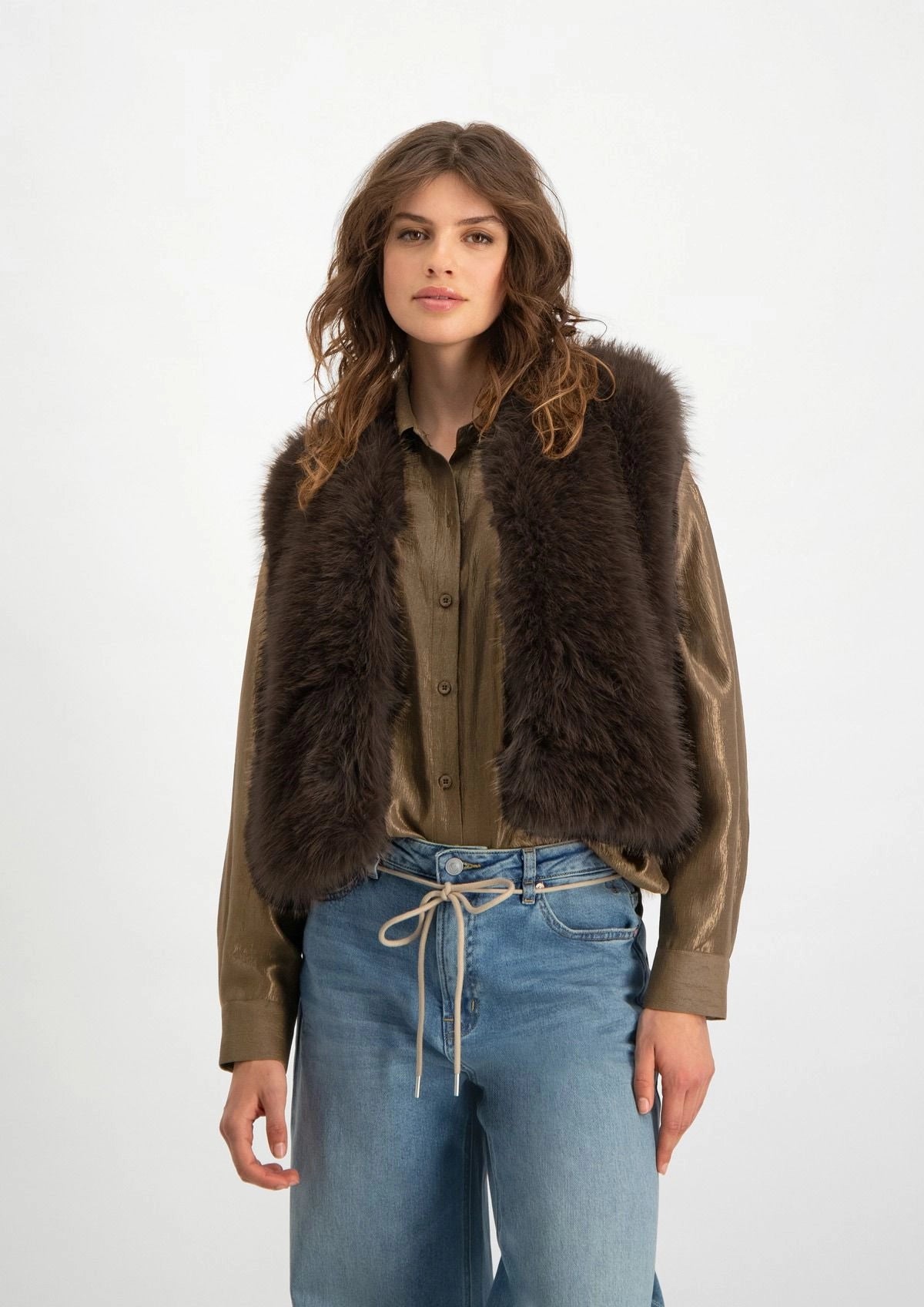 Circle Of Trust | Giselle Gilet Mocha