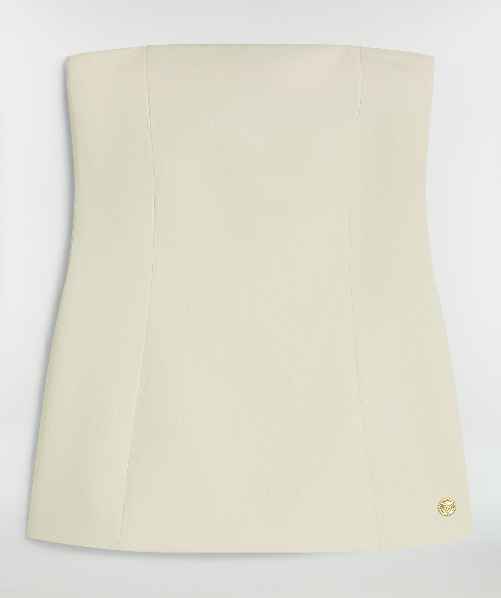 Josh V. | Ivy fitted bustier top- light ecru - JV-2503-0104