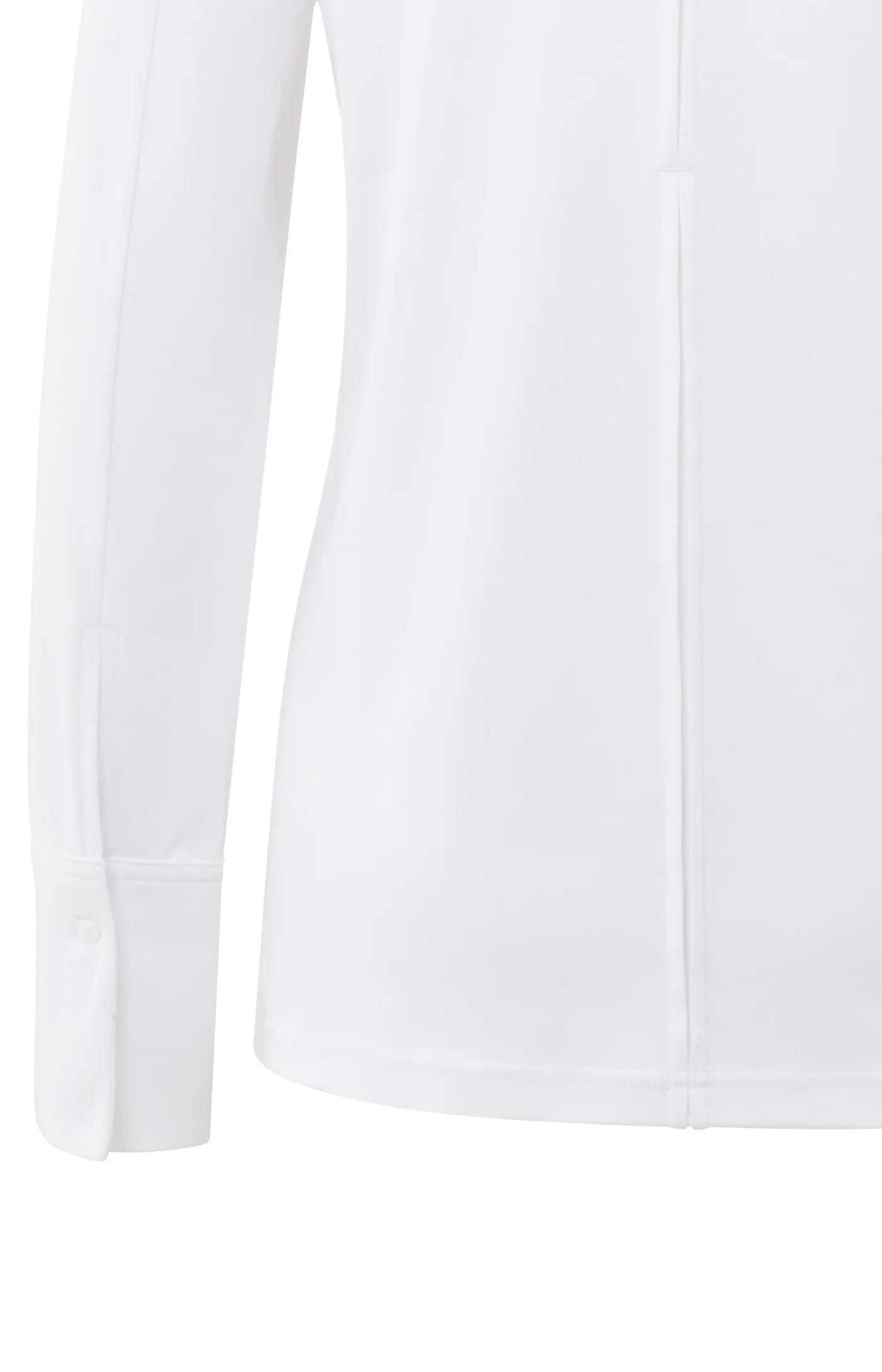 YAYA | Jersey Top Pure White