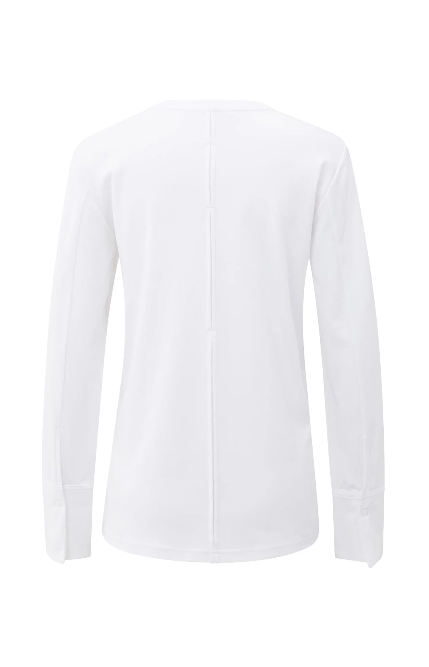 YAYA | Jersey Top Pure White