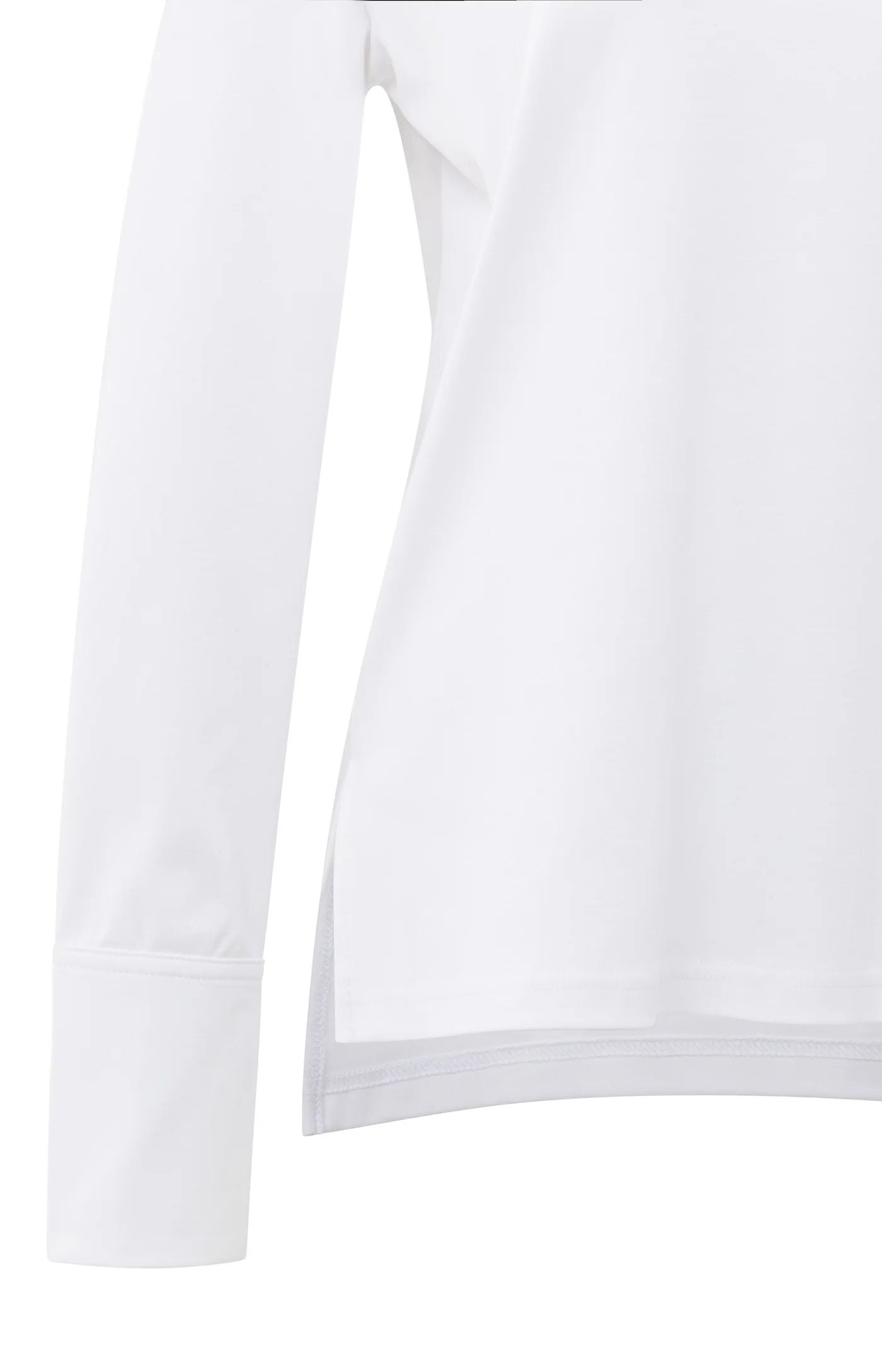 YAYA | Jersey Top Pure White
