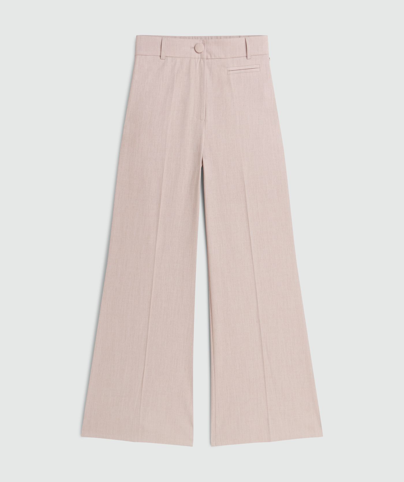 Josh V | Kate High Rise Wide Leg Pantalon Dusty Rose
