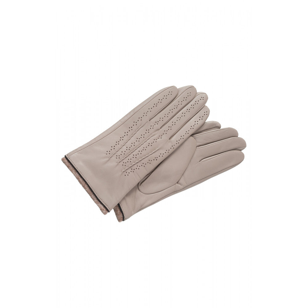 YAYA | Leren handschoenen met elegante details - 03-203007-309