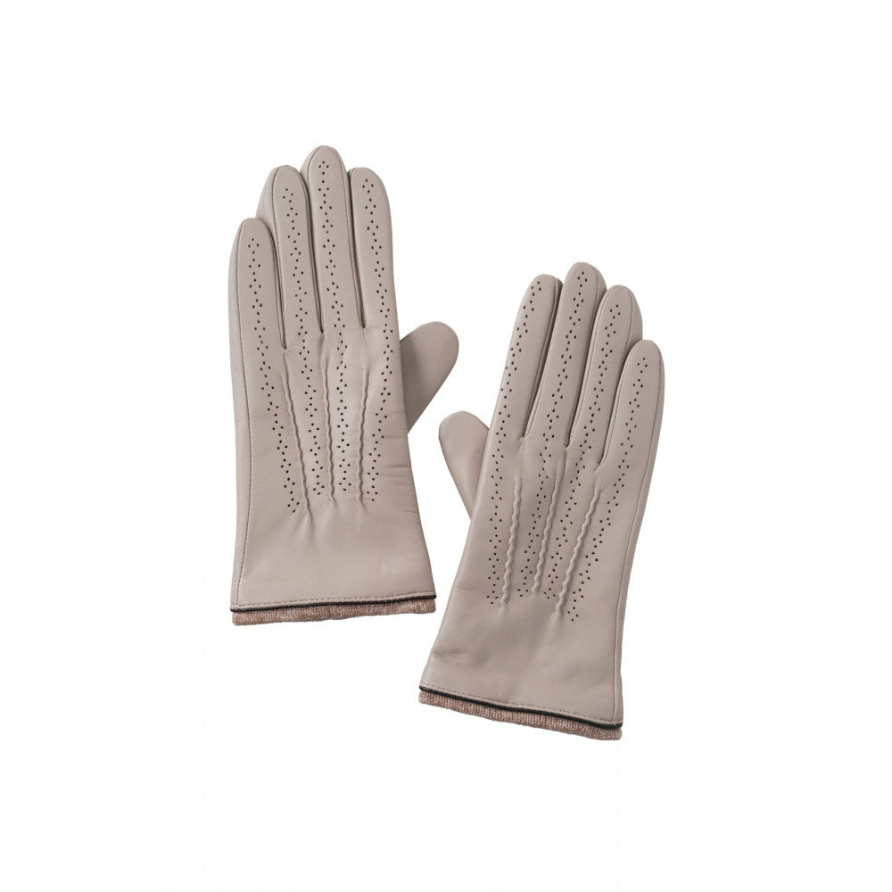 YAYA | Leren handschoenen met elegante details - 03-203007-309