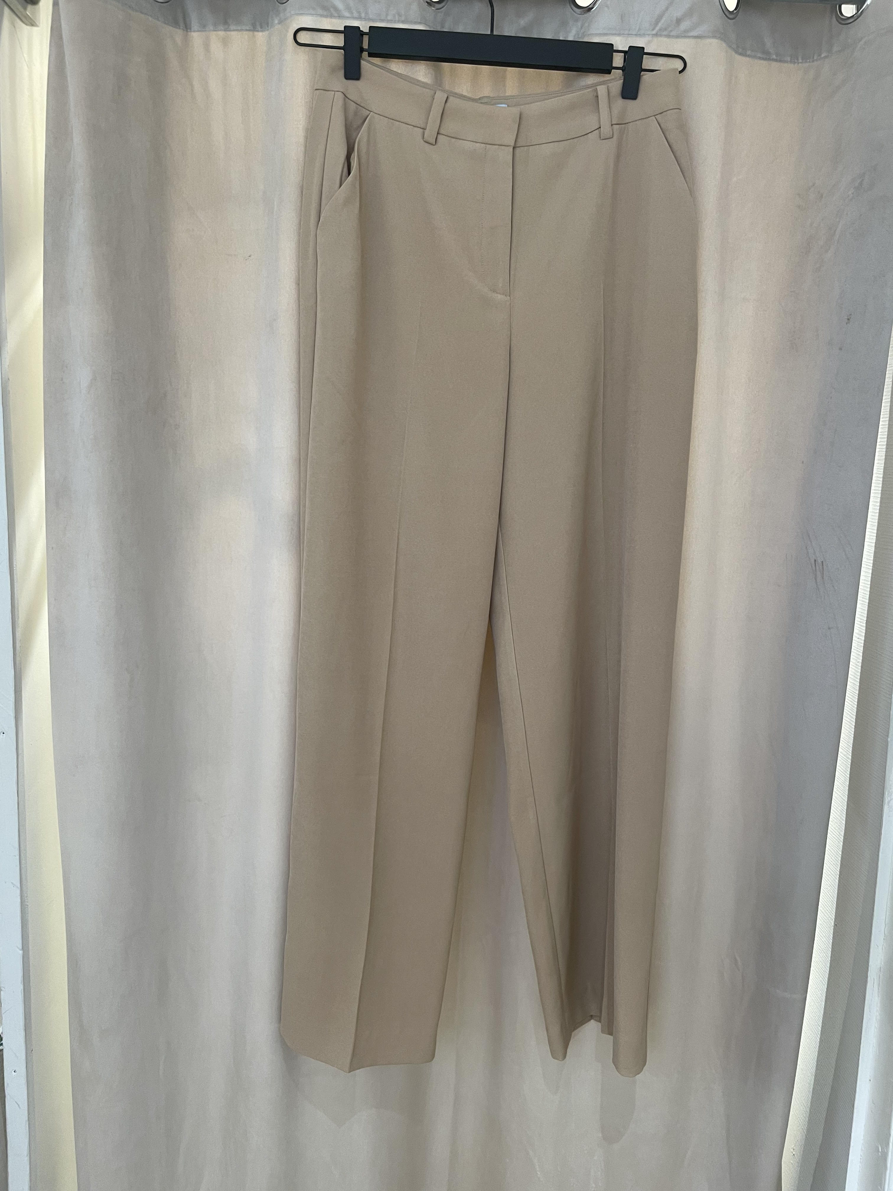 Minus | Livina straight leg pant - tan - MI6007