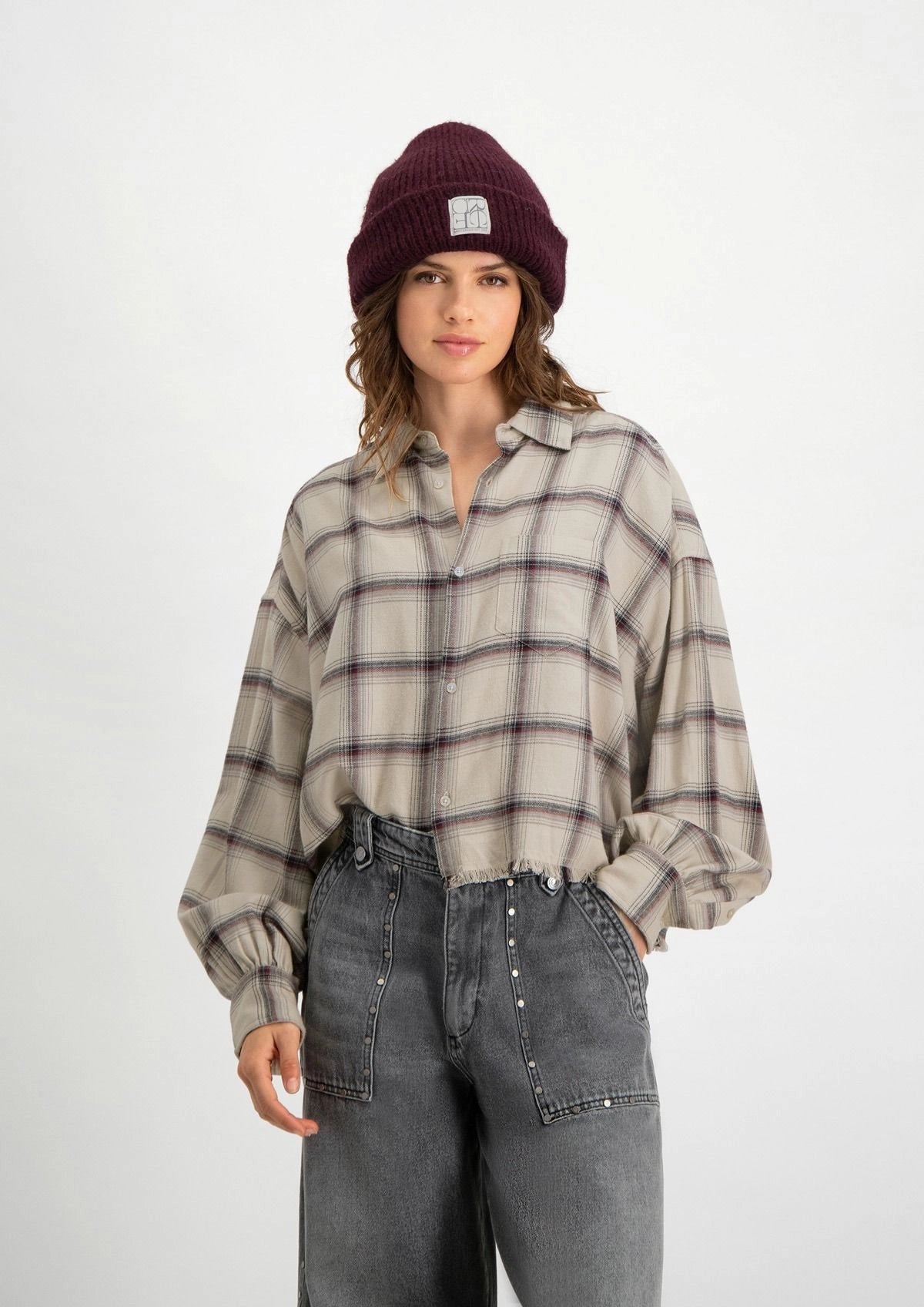 Circle Of Trust | Loes Hat Aubergine