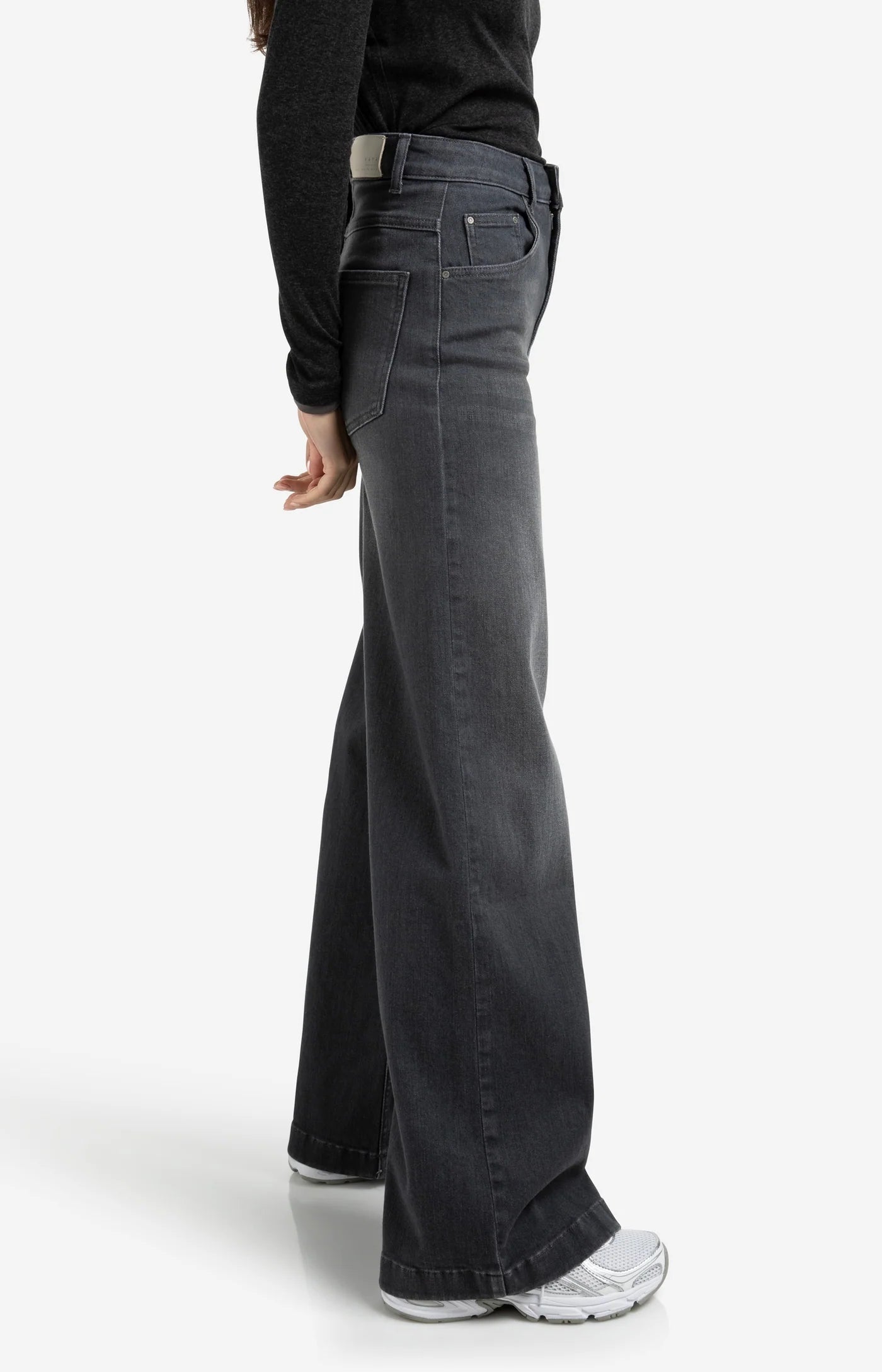 YAYA | Loose Fit Denim Light Grey