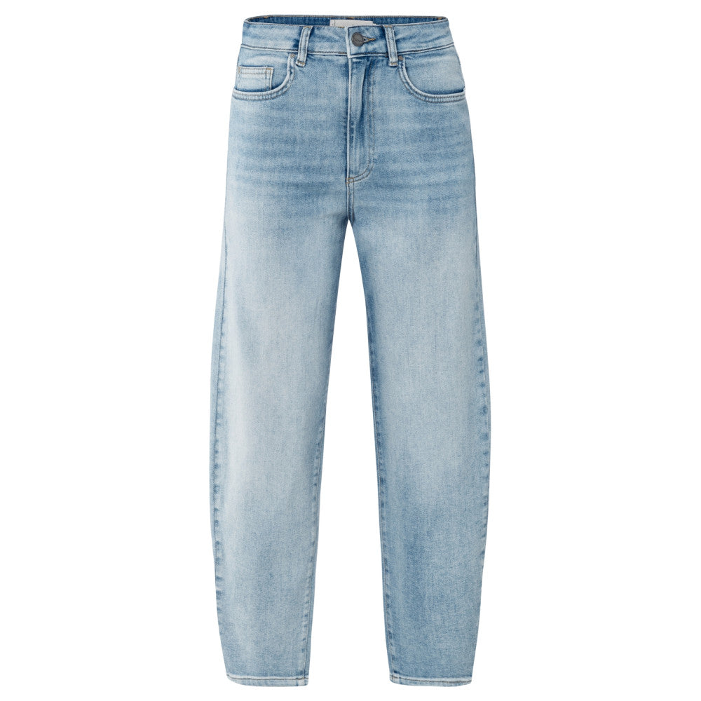 YAYA | Loose fit jeans with high waist - 01-311104-508