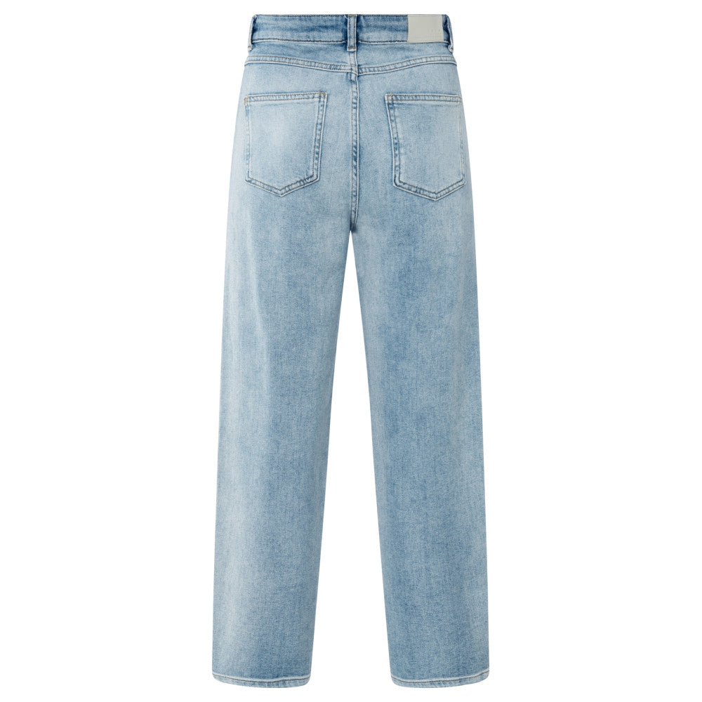 YAYA | Loose fit jeans with high waist - 01-311104-508