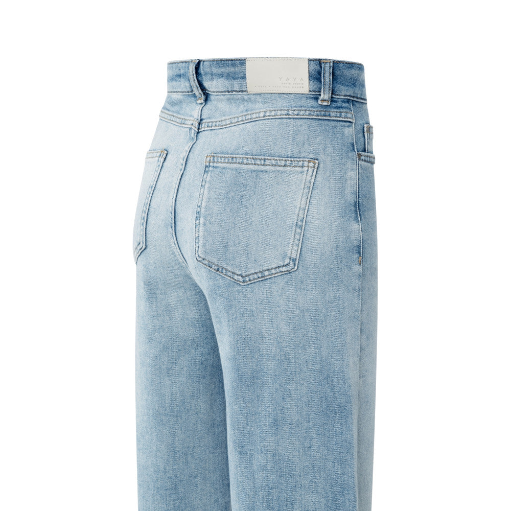 YAYA | Loose fit jeans with high waist - 01-311104-508