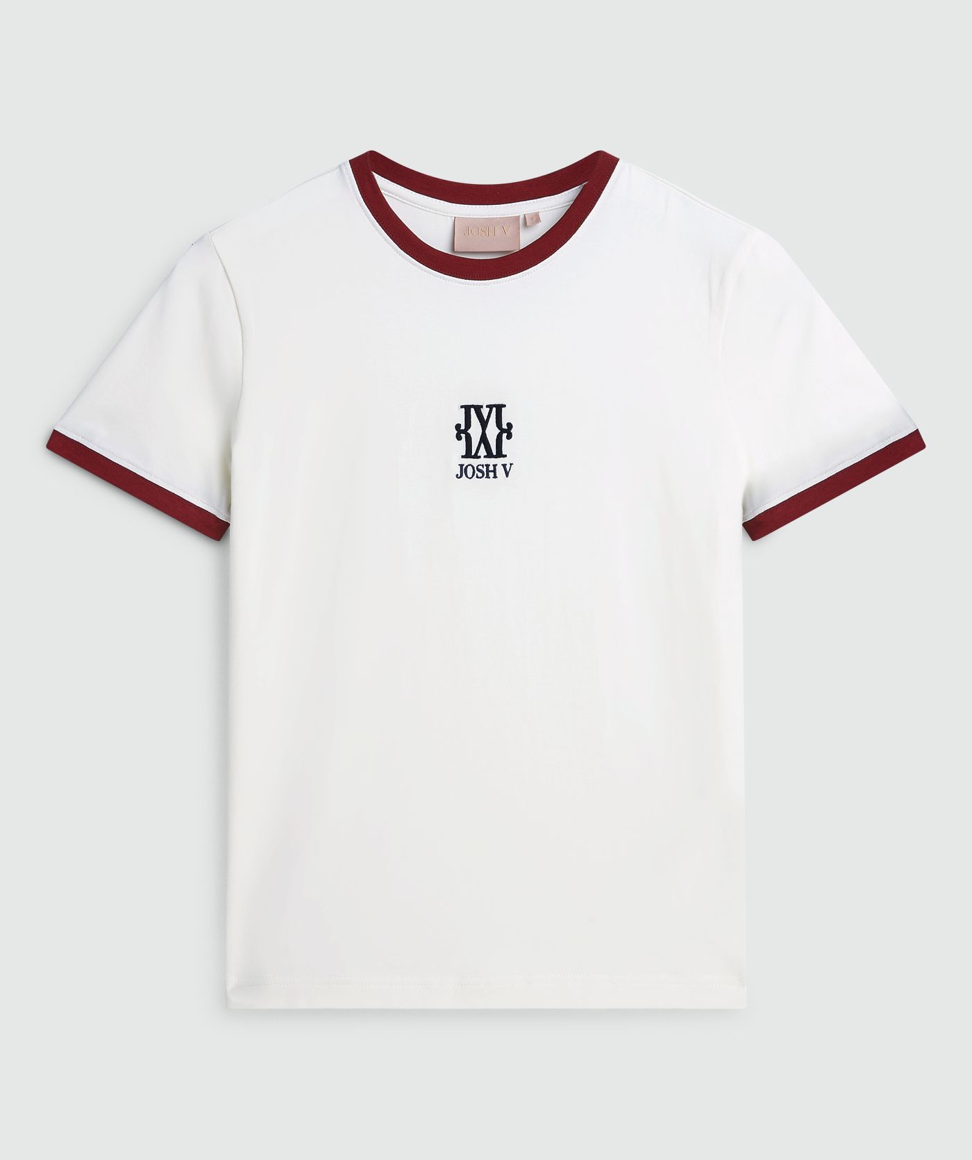 Josh V | Loren Slim Fit T-shirt Off White