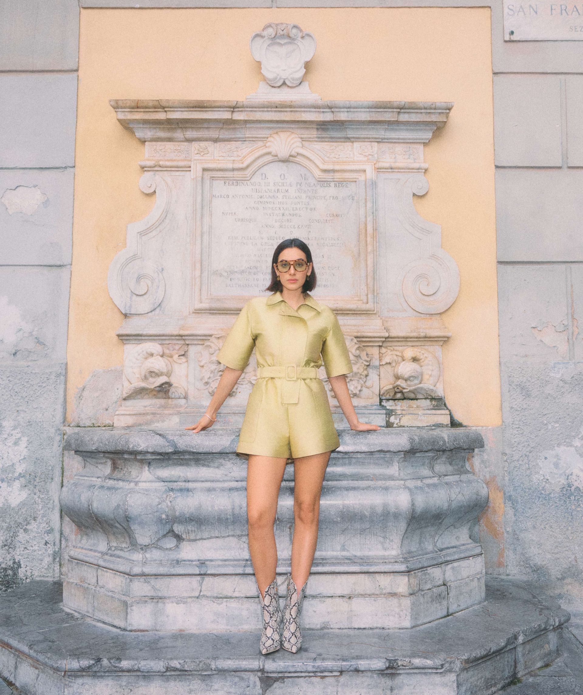 Josh V. | Maxime  - dull gold - JV-2504-0701