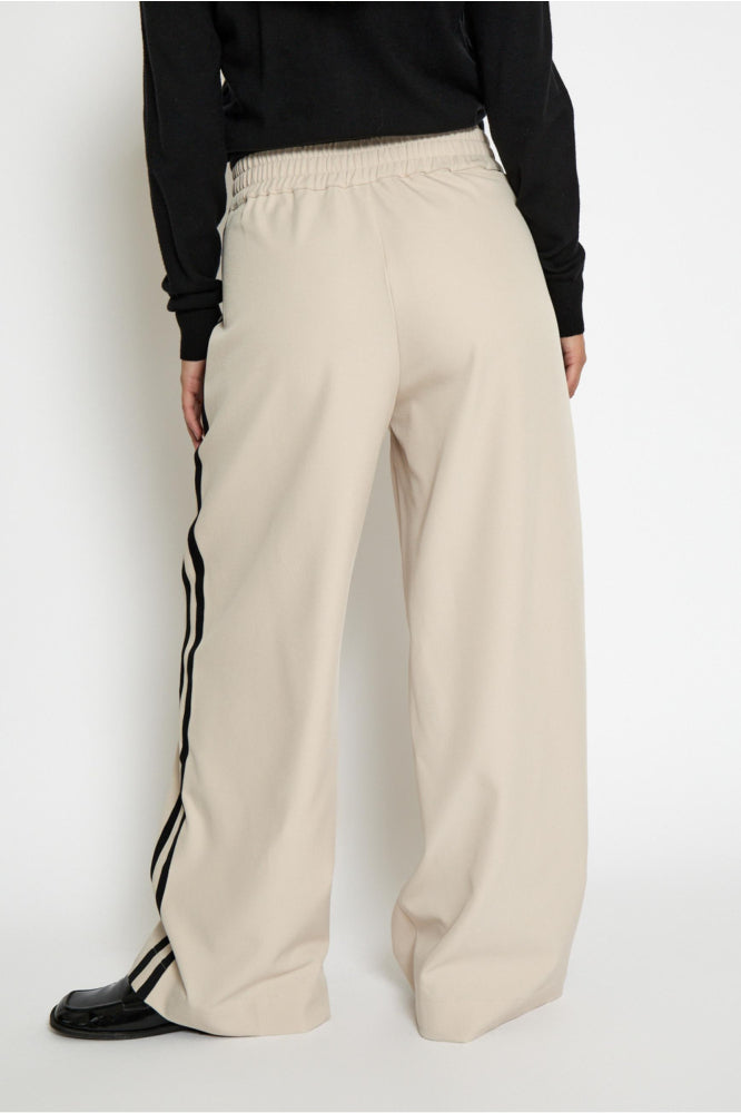 Minus | Judine High Waist Pants Sand Gray