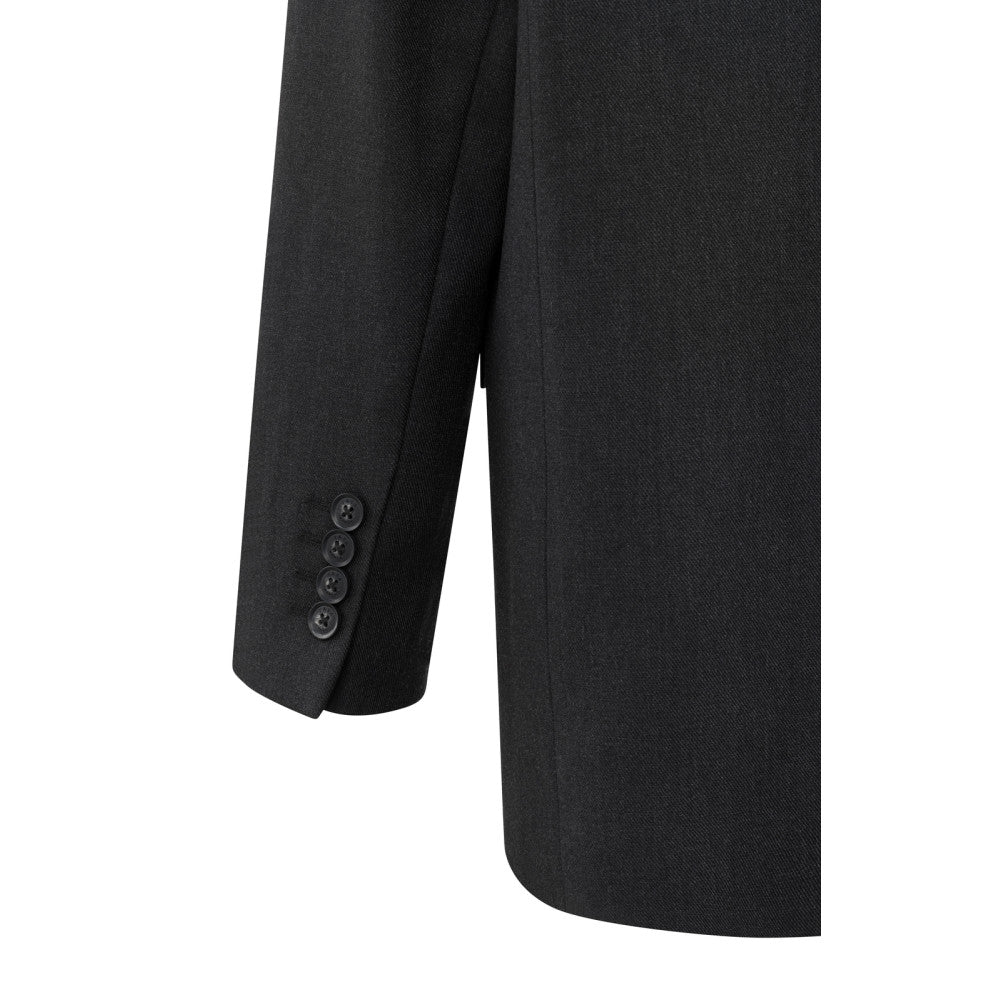 YAYA | Oversized blazer met lange mouwen, zakken en enkele knoop - 01-501051-409