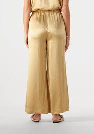 Greek Archaic Kori | Pants loose elasticated waist - gold - s25k-110092
