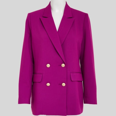 Peppercorn | Ginette double breasted blazer