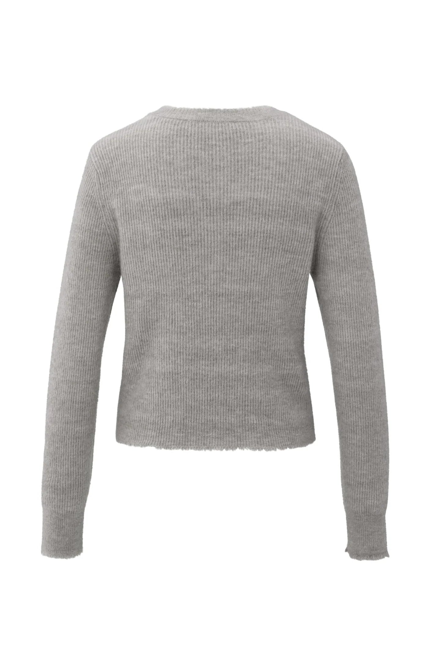YAYA | Cardigan Cloud Grey Melange