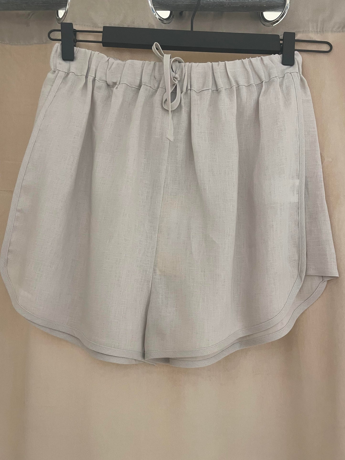 Greek Archaic Kori | shorts drawstring - ice - S25K-110351