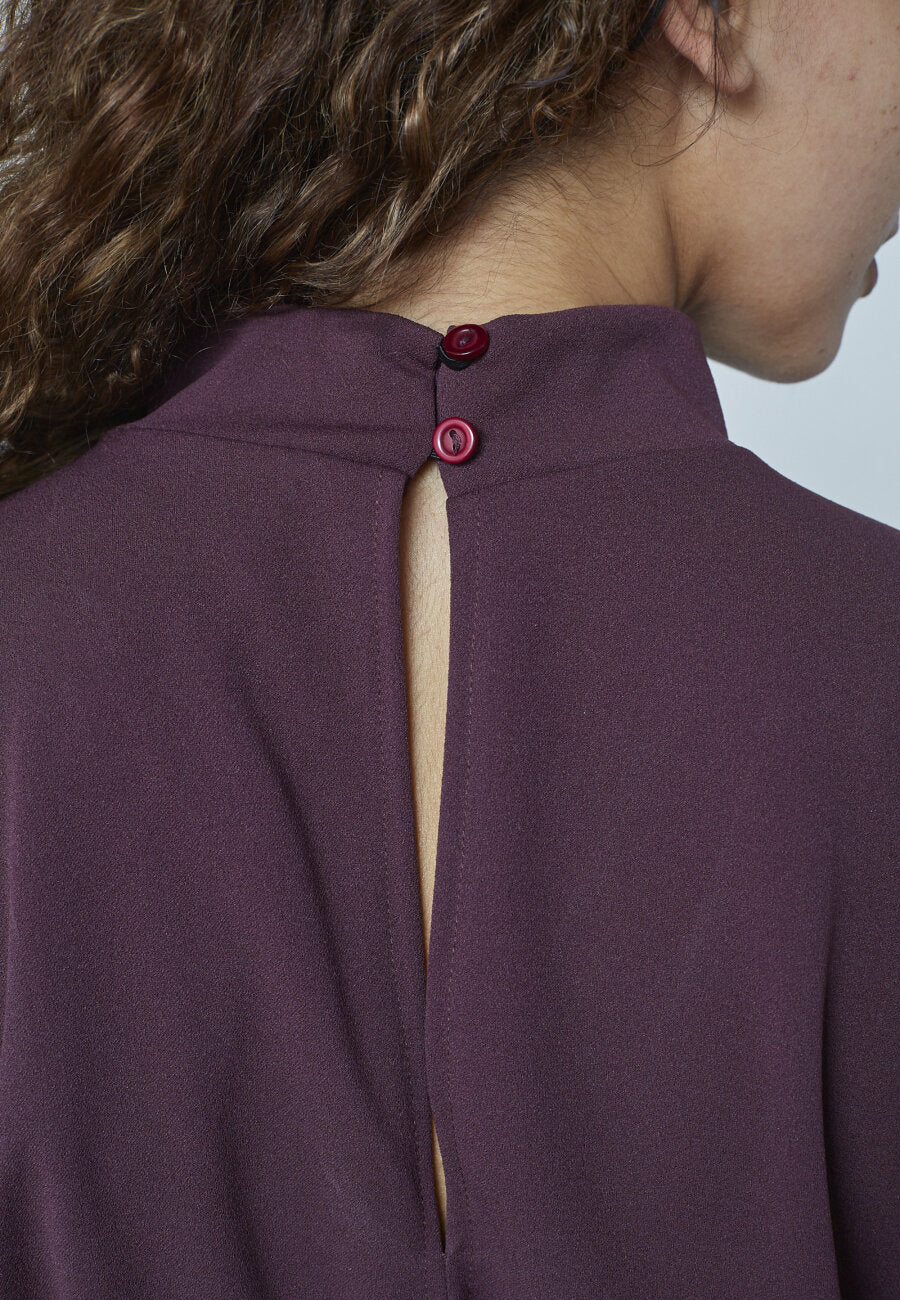 Sisters Point | Jumpsuit Bordeaux