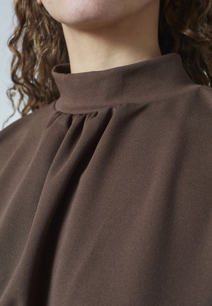 Sisters Point | Jumpsuit Chocolate Brown