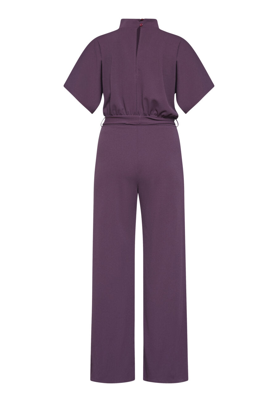 Sisters Point | Jumpsuit Bordeaux
