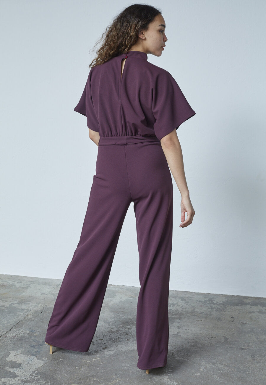 Sisters Point | Jumpsuit Bordeaux