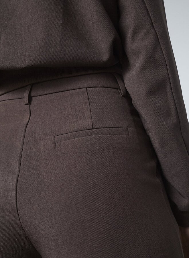 Sisters Point | Pantalon Great Dark Chocolate