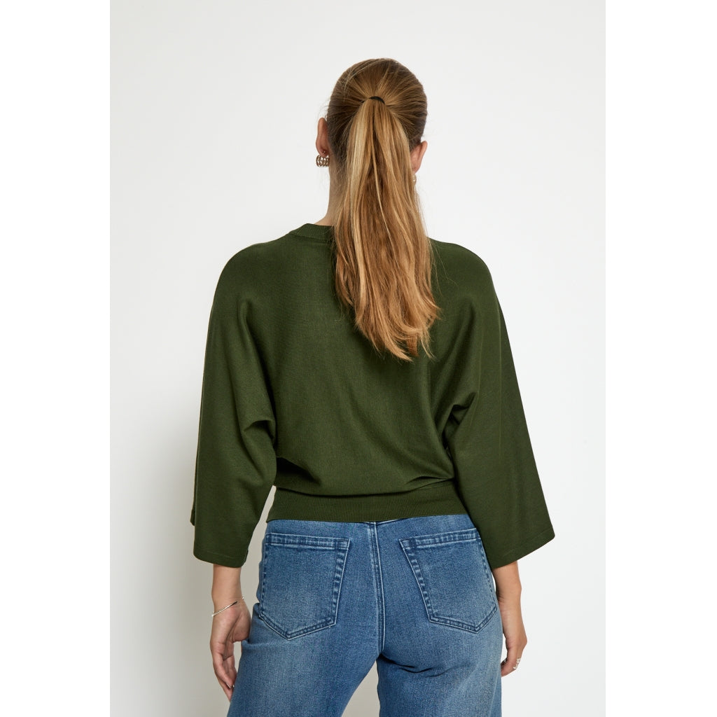 Minus | Tess Knit T-shirt Rifle Green