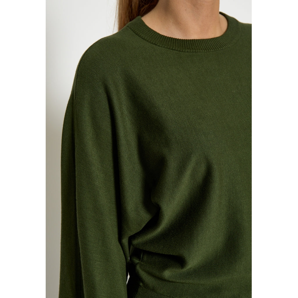 Minus | Tess Knit T-shirt Rifle Green