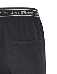 Esme Studios | Tinka pants - zwart - ES325-313